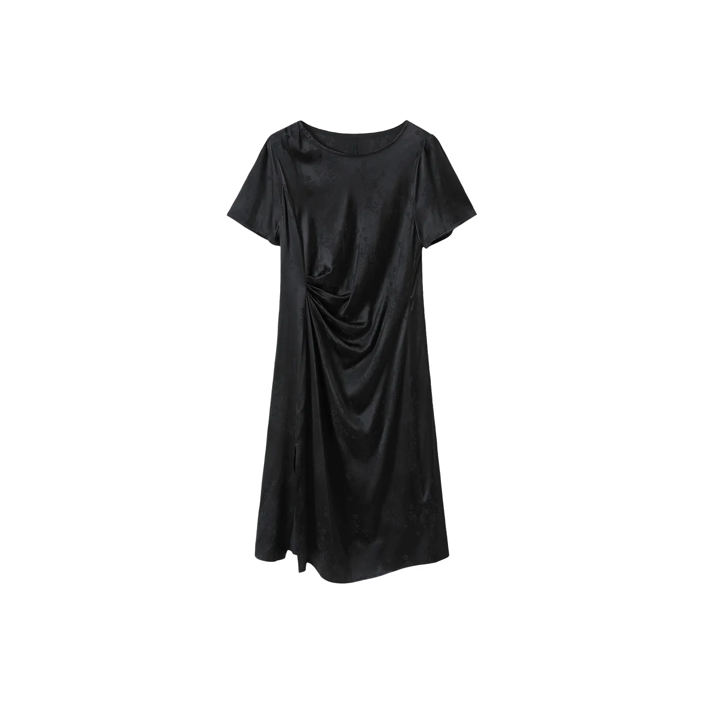 H YXIANG Короткое платье с короткими рукавами женское