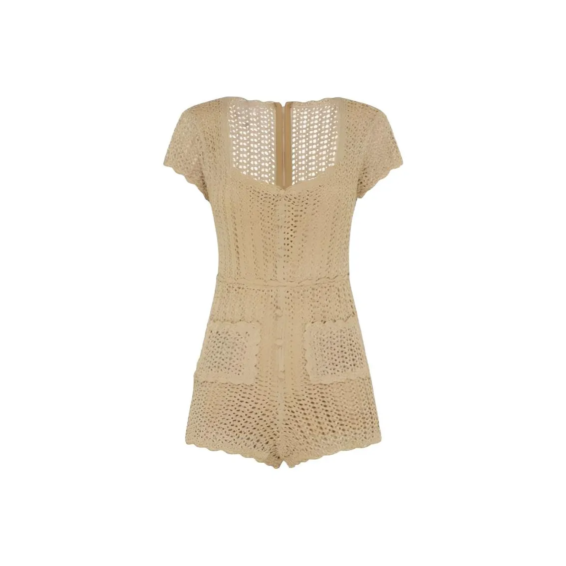 Leather Cat Абрикос Женские Комбинезоны