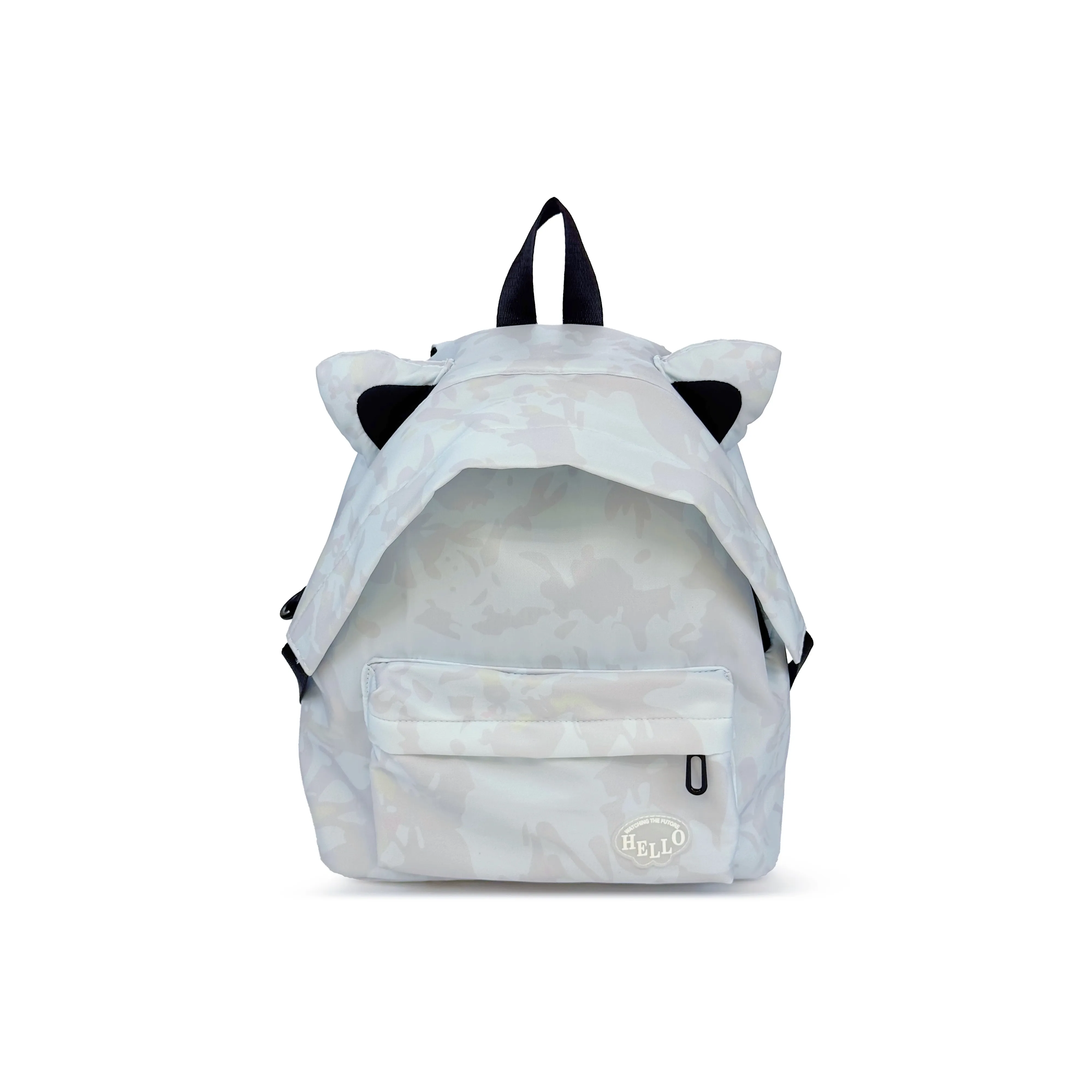 OKEKE Полиэстер Рюкзак Женские Синий Серый Розовый