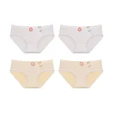 4팩 (2 화이트 + 2 옐로우 크림)
