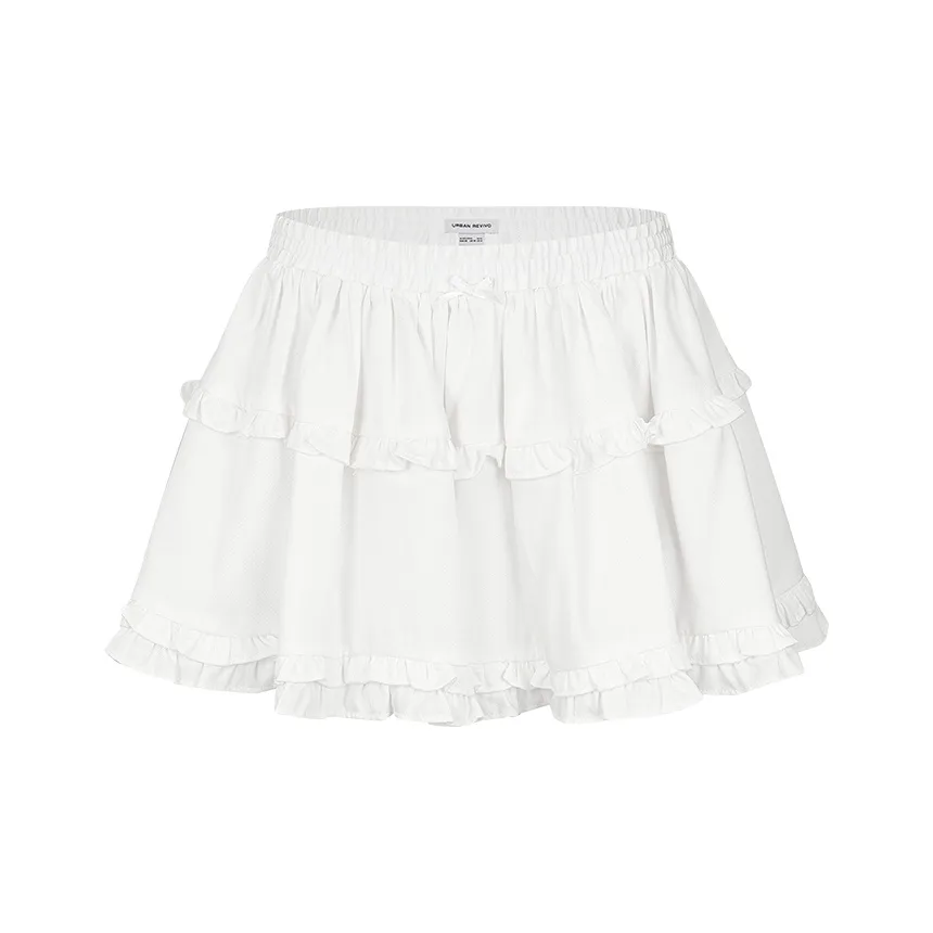 URBAN REVIVO Женские Джинсовые Короткие Юбки Женские