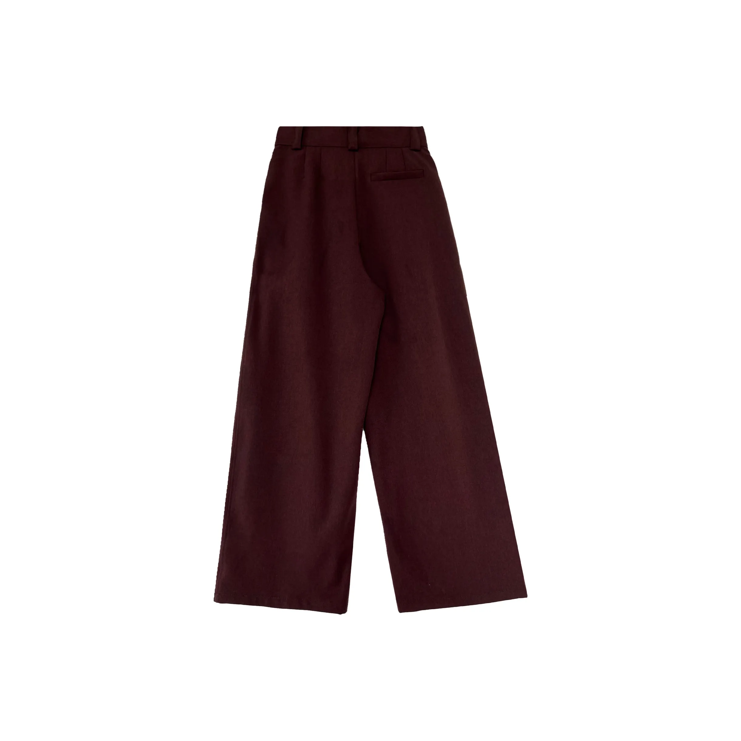 MH Бордоский красный Женские брюки костюма