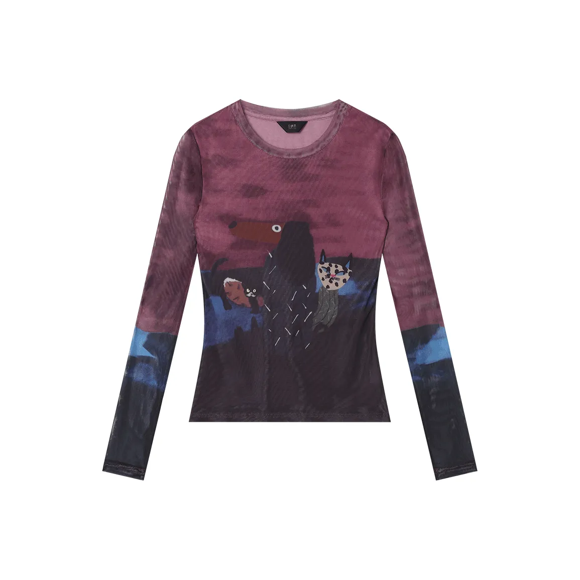 LOUISY AO Стандартная T-рубашка Женская