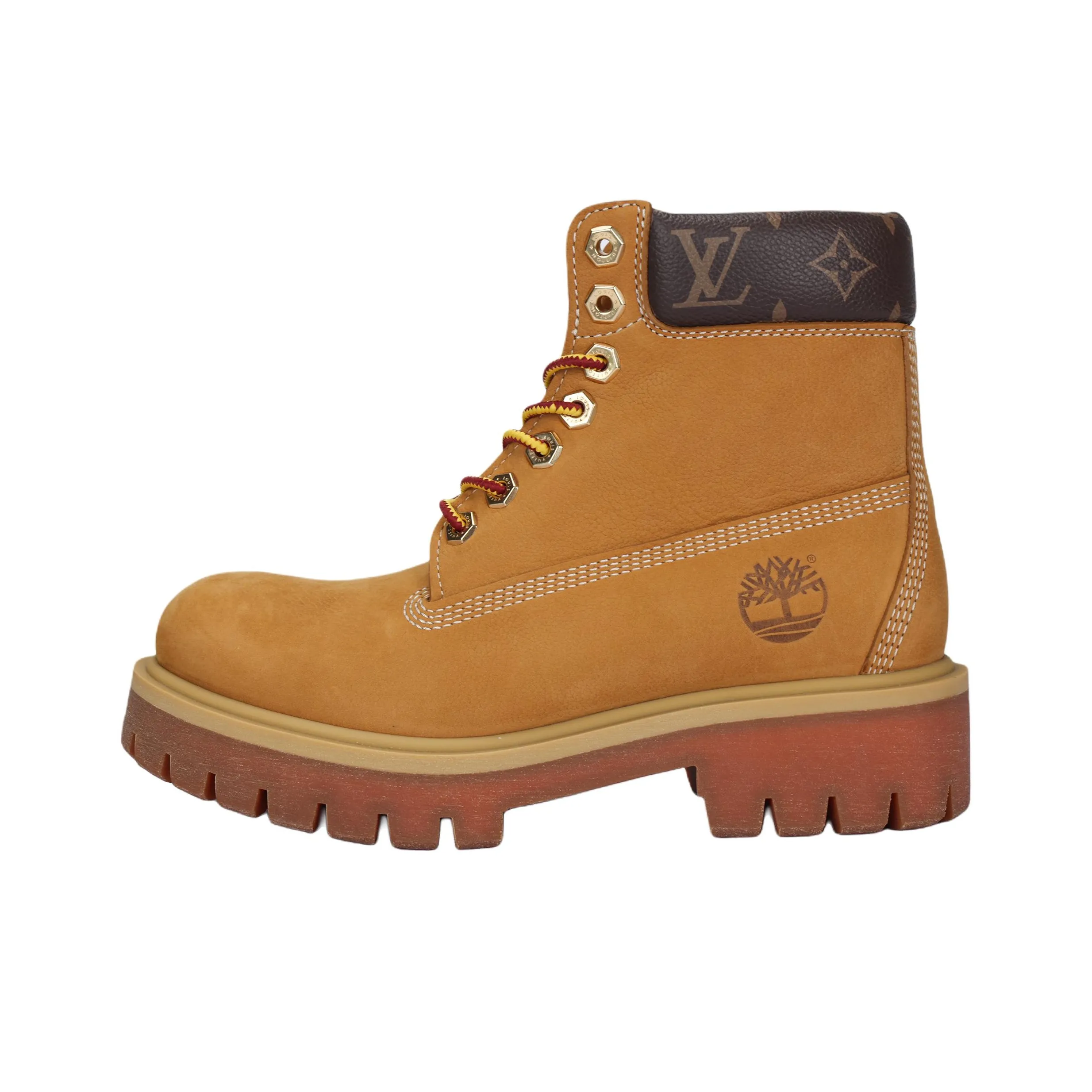 Timberland x LOUIS VUITTON Short Martin Boot Men's Brown