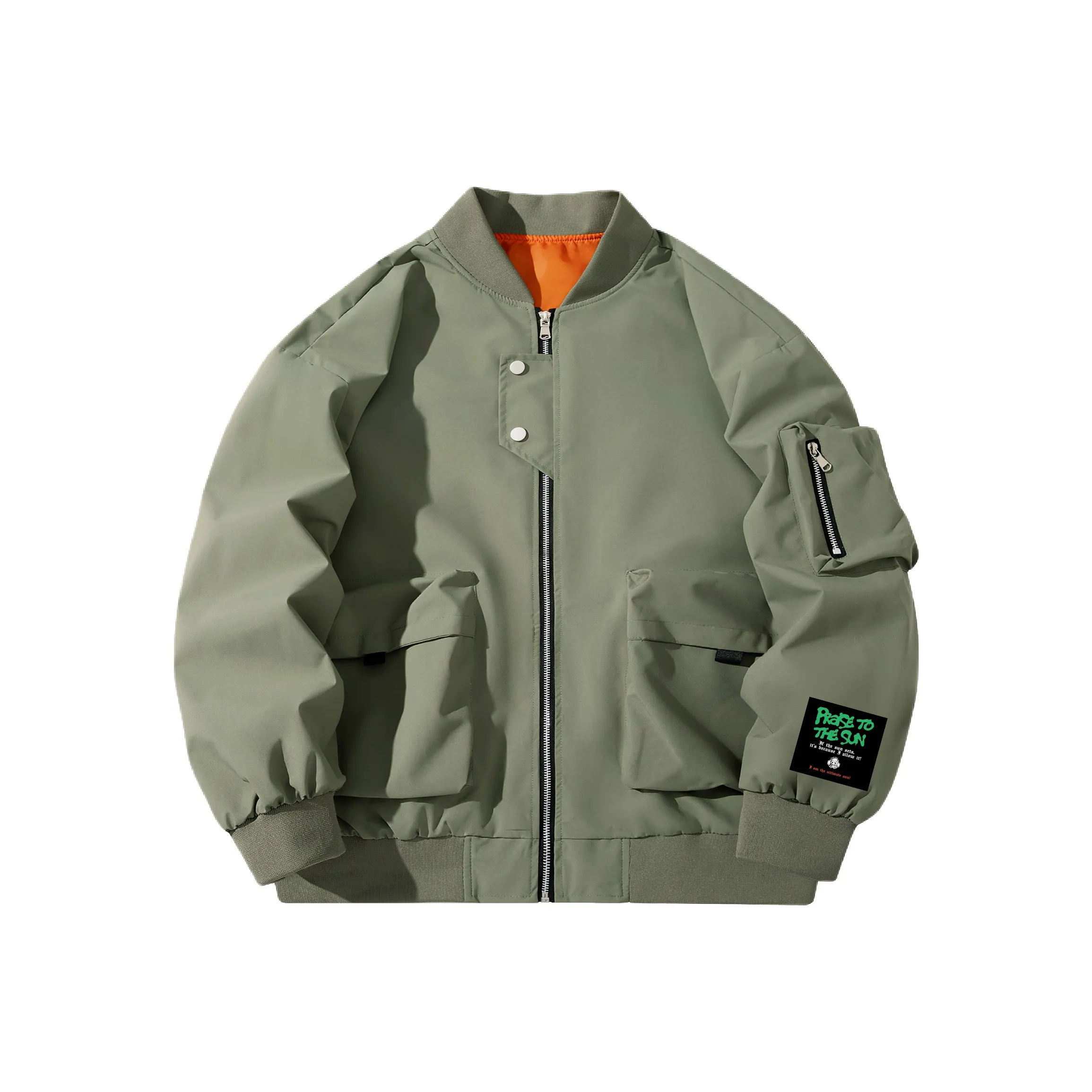 Honor of Kings Куртка Рубашка Слоган Секция Унисекс