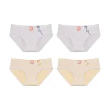 4팩 (2 타로 퍼플 + 2 옐로우 크림)