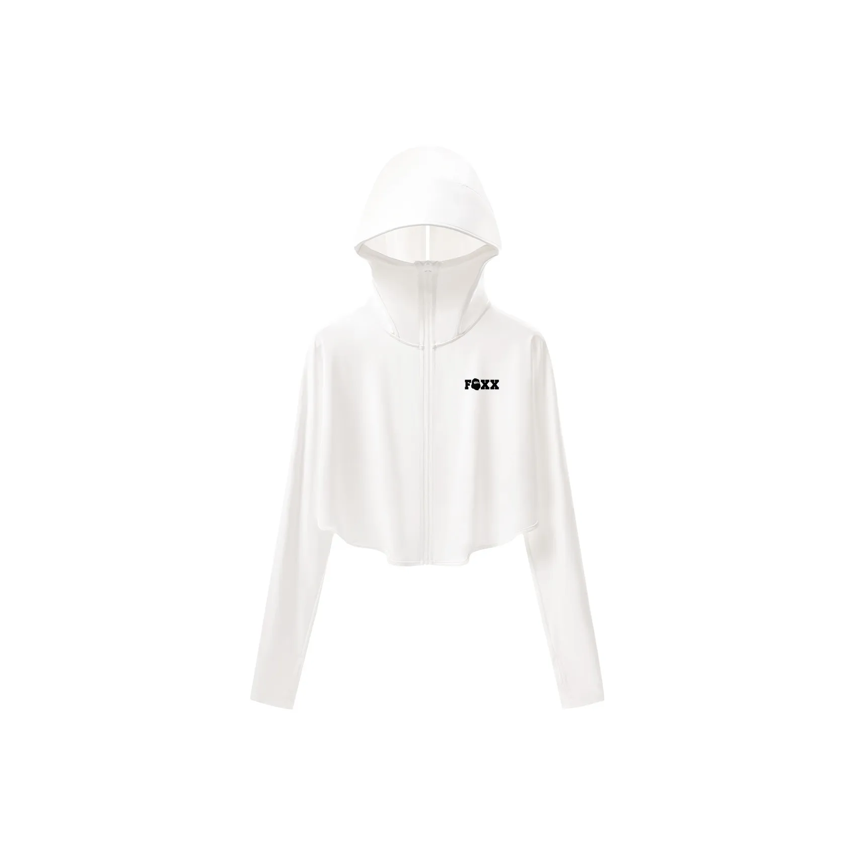 Fingercrox Охлаждающий Дышащий Быстросохнущий Защита от UV Женская одежда