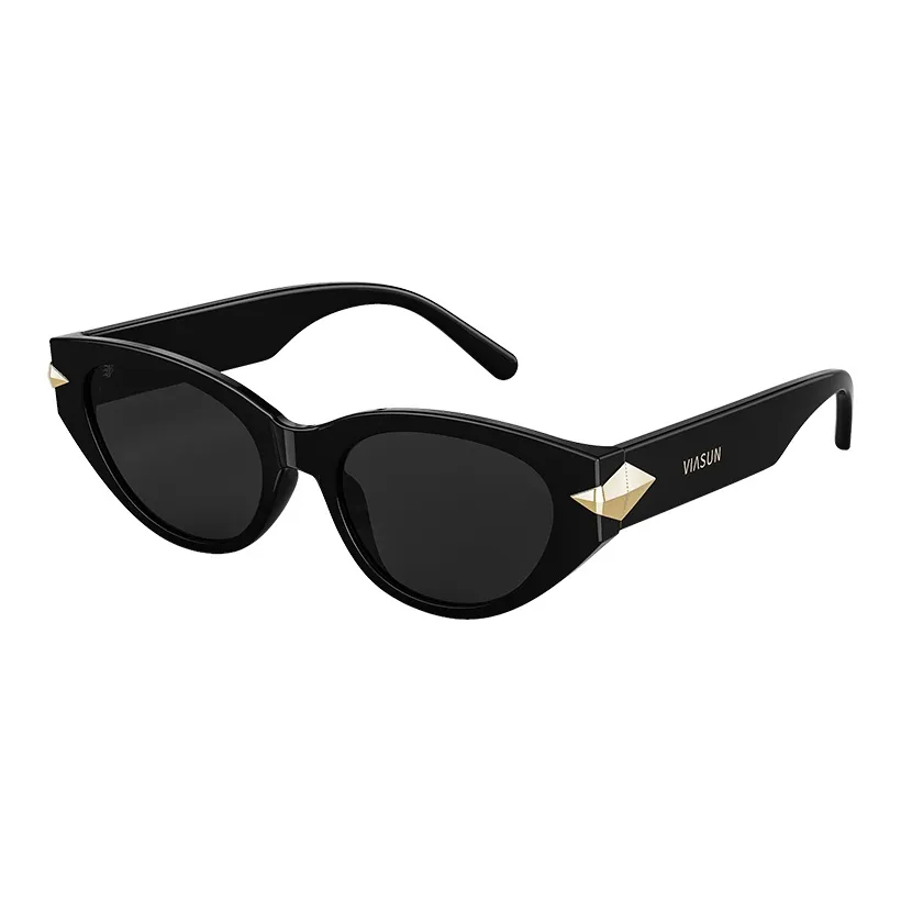 Vichon TR Memorial Plastic Metal Cat Eye Sunglasses Unisex Vichon TR Memorial Пластик Металл Кошачий глаз Солнцезащитные очки Унисекс