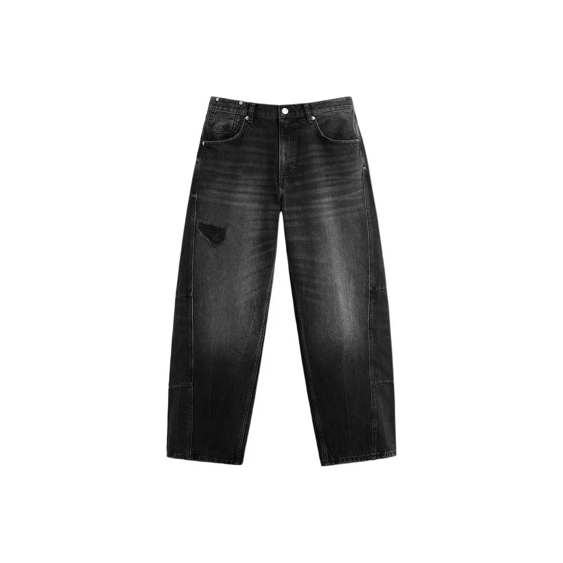 ZARA Черные Мужские Джинсы