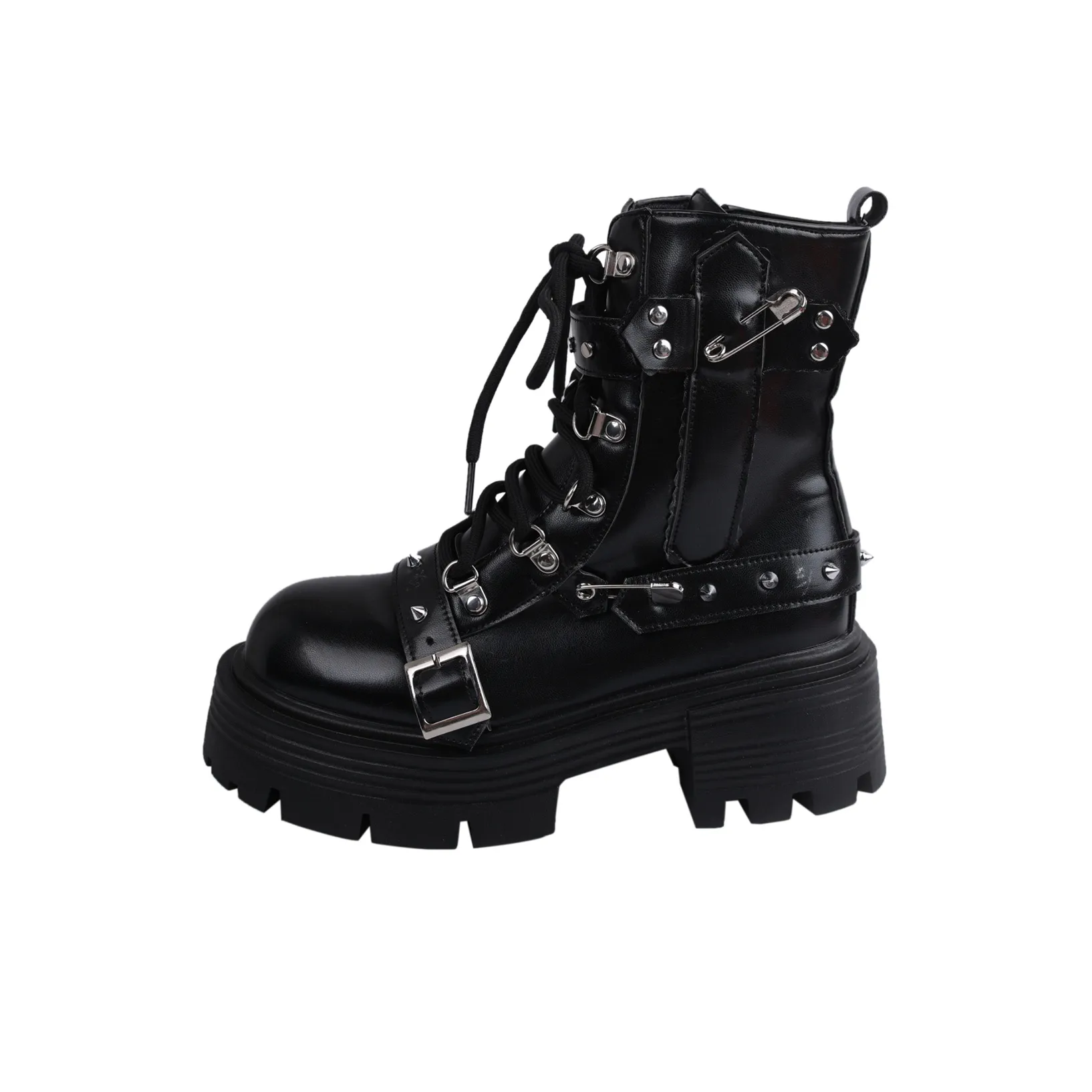 Boldi Kuki Короткий Мартин Boot Женские Черный