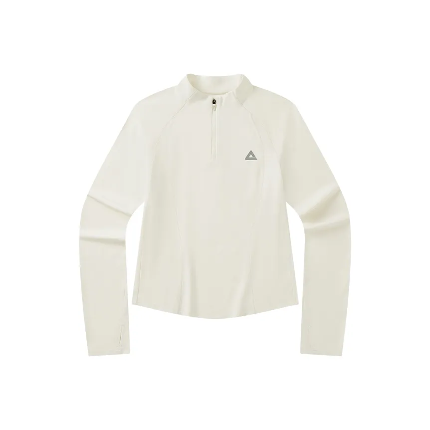 PEAK Светло-желтые женские футболки T