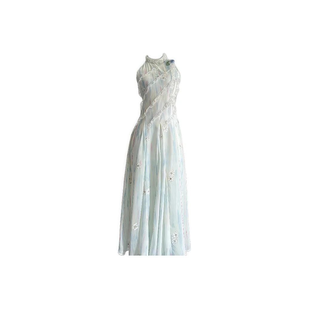 SONDR Зеленая морская пена Женские Платья без рукавов