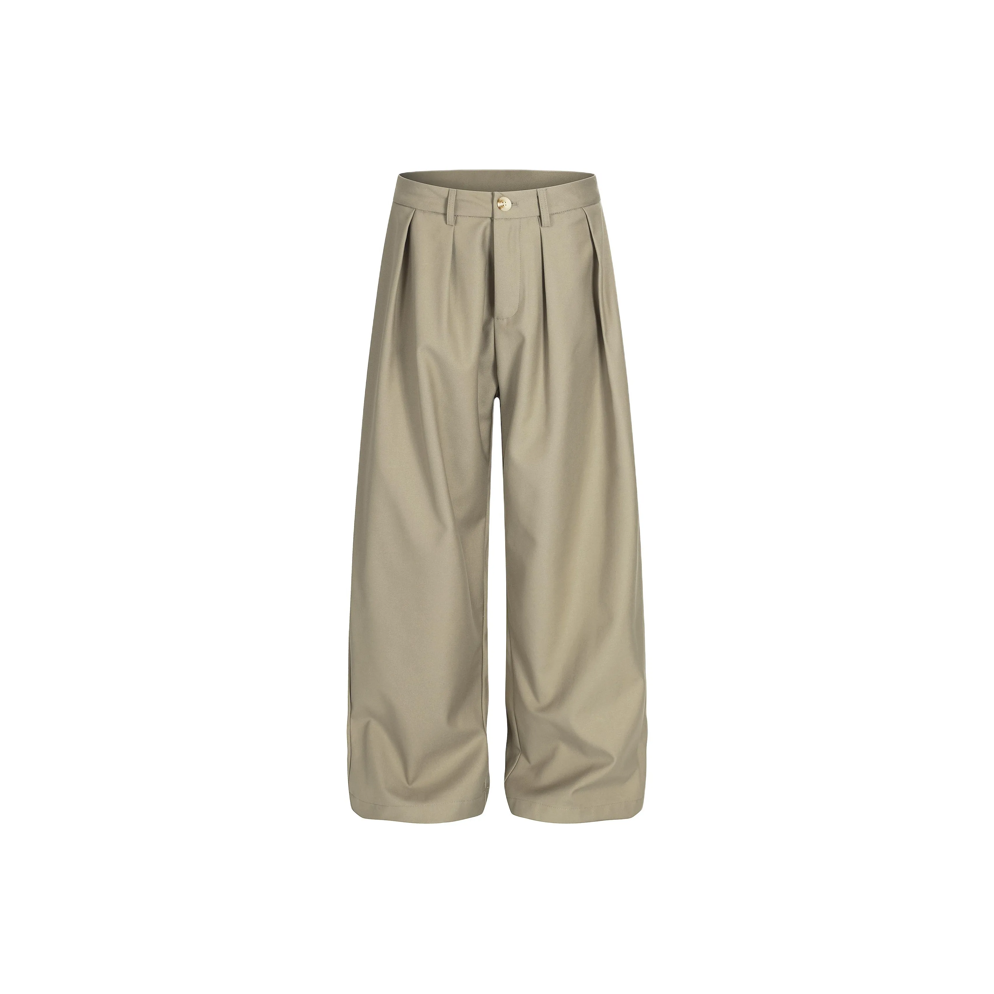 GBXM Хаки Унисекс Повседневные Брюки