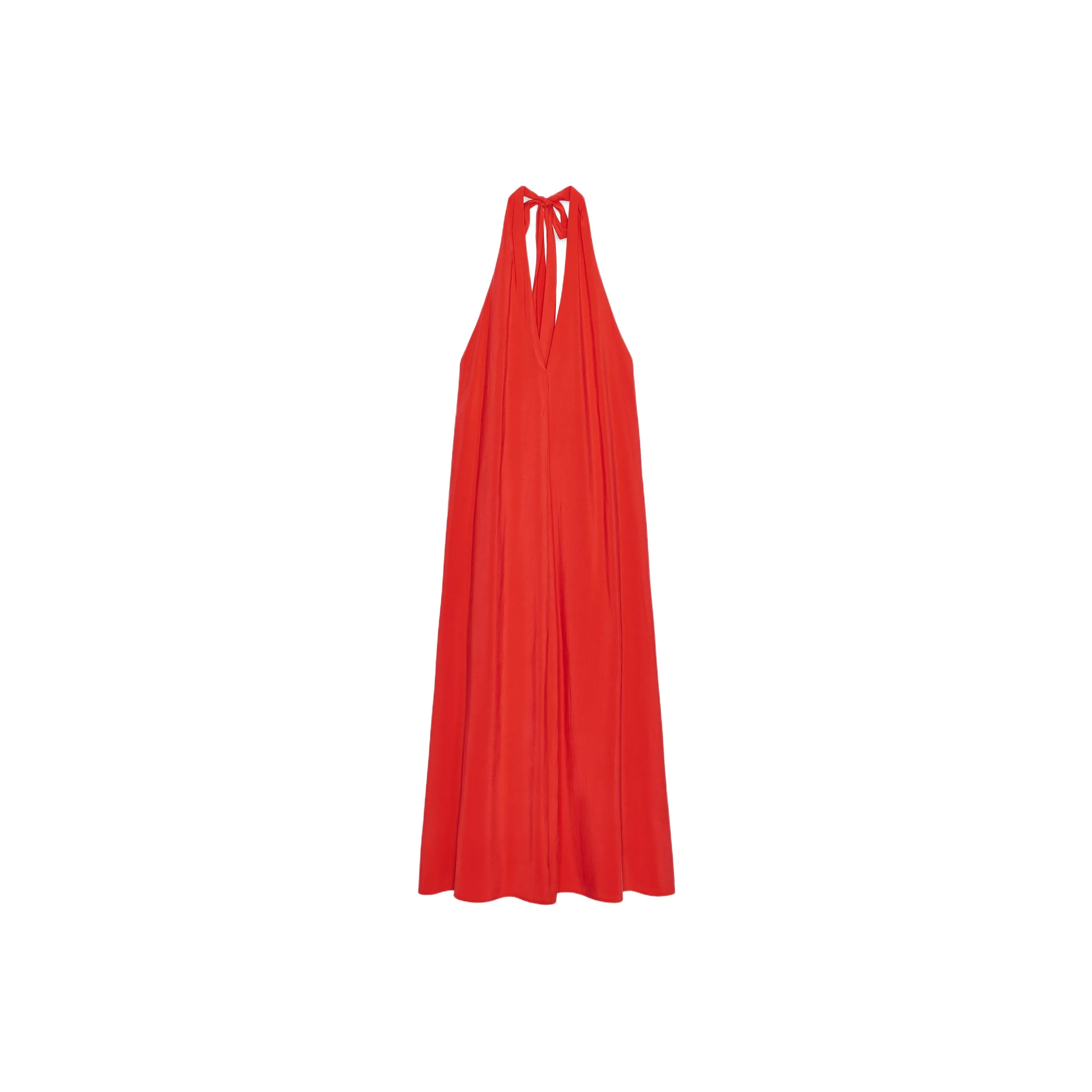ZARA Red Women's Sleep Dresses ZARA Красные Женские Слип Платья