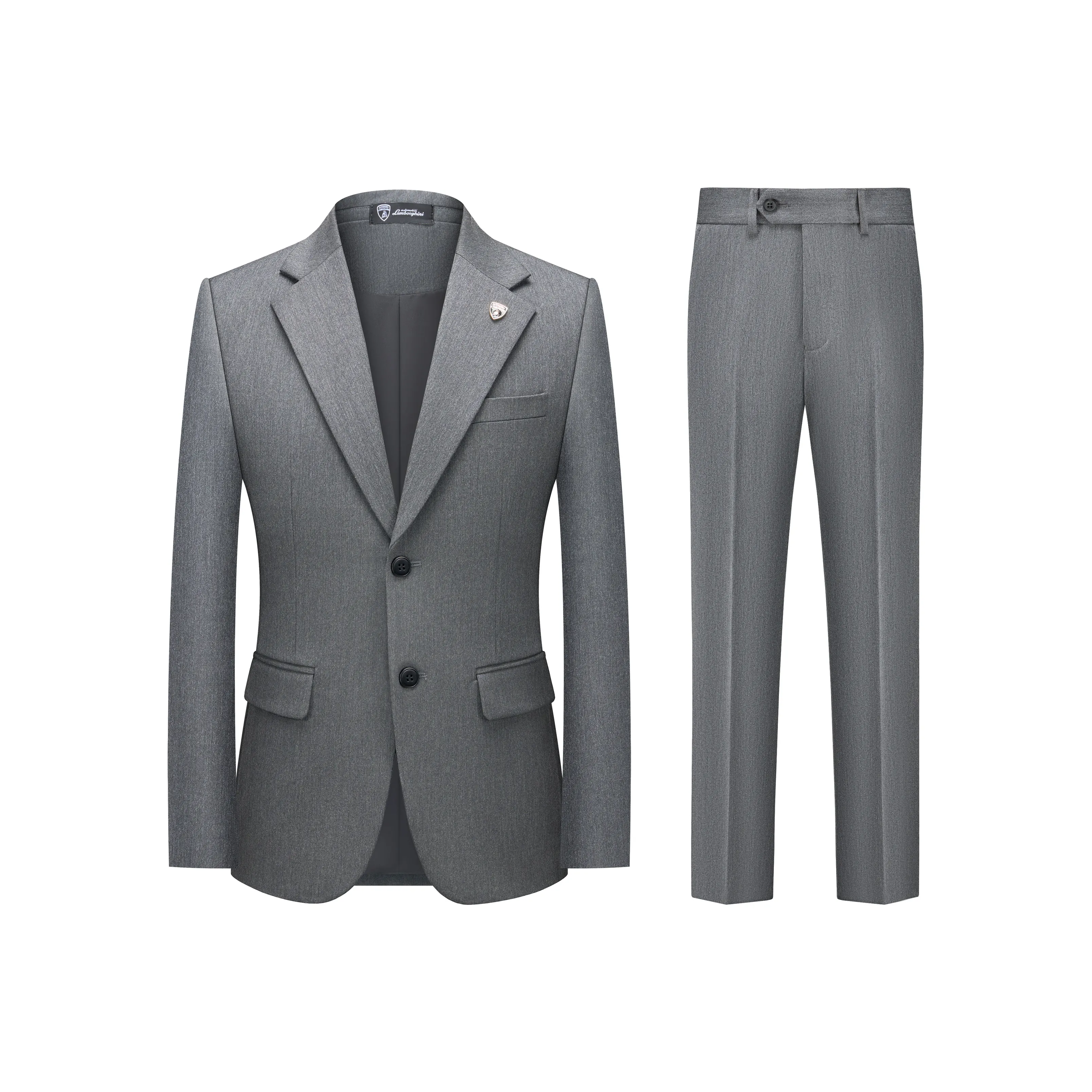 AUTOMOBILI LAMBORGHINI Деловой костюм мужской