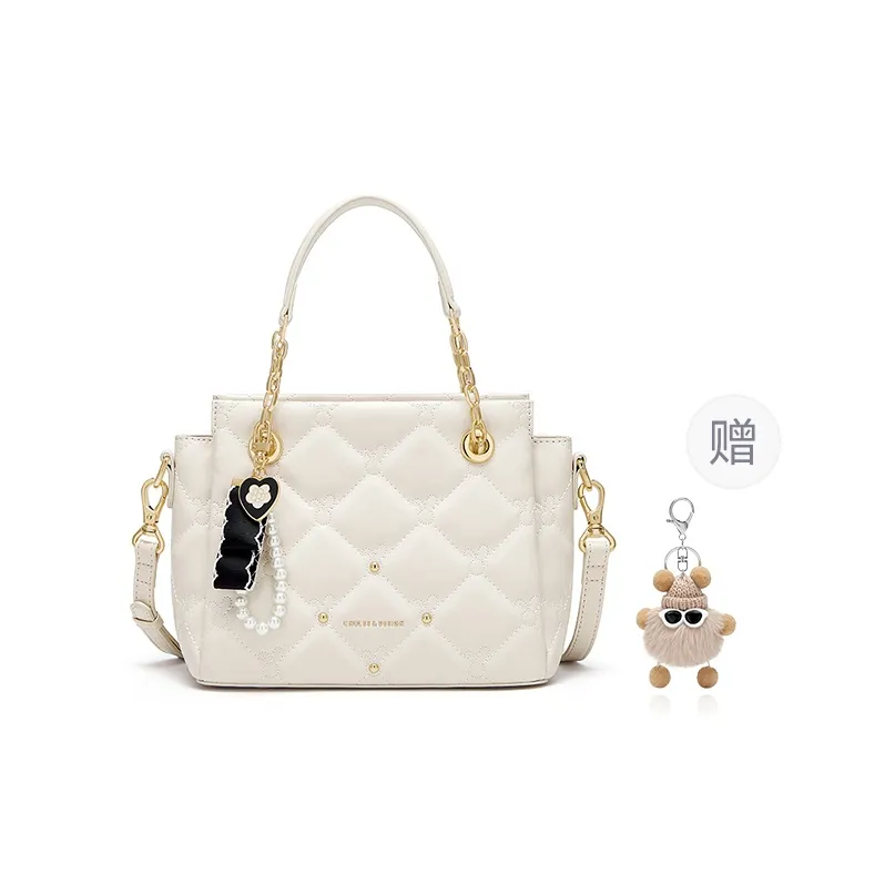CNOLES Microfiber Leather Casual Commute Date Handbag, Crossbody Bag, Diana Shoulder Bag Women's Multicolor