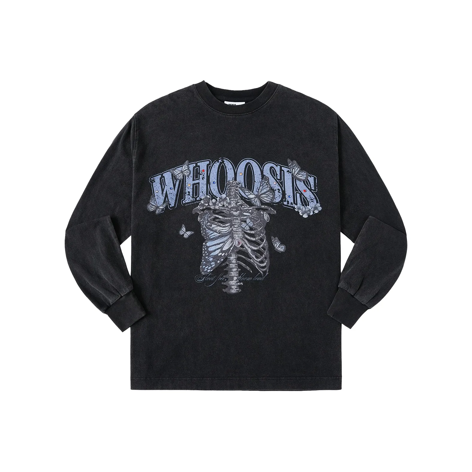 WHOOSIS совместная унисекс футболка T-Shirt