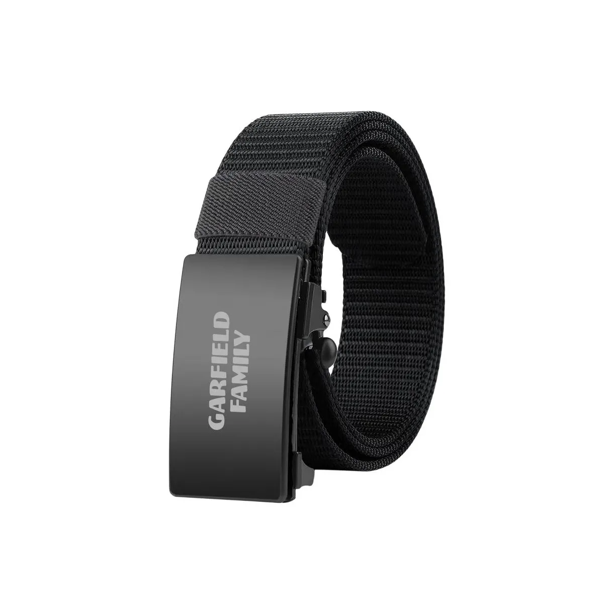 JIAFEIMAOJIAZU Nylon Ремень Мужской 3,5 см