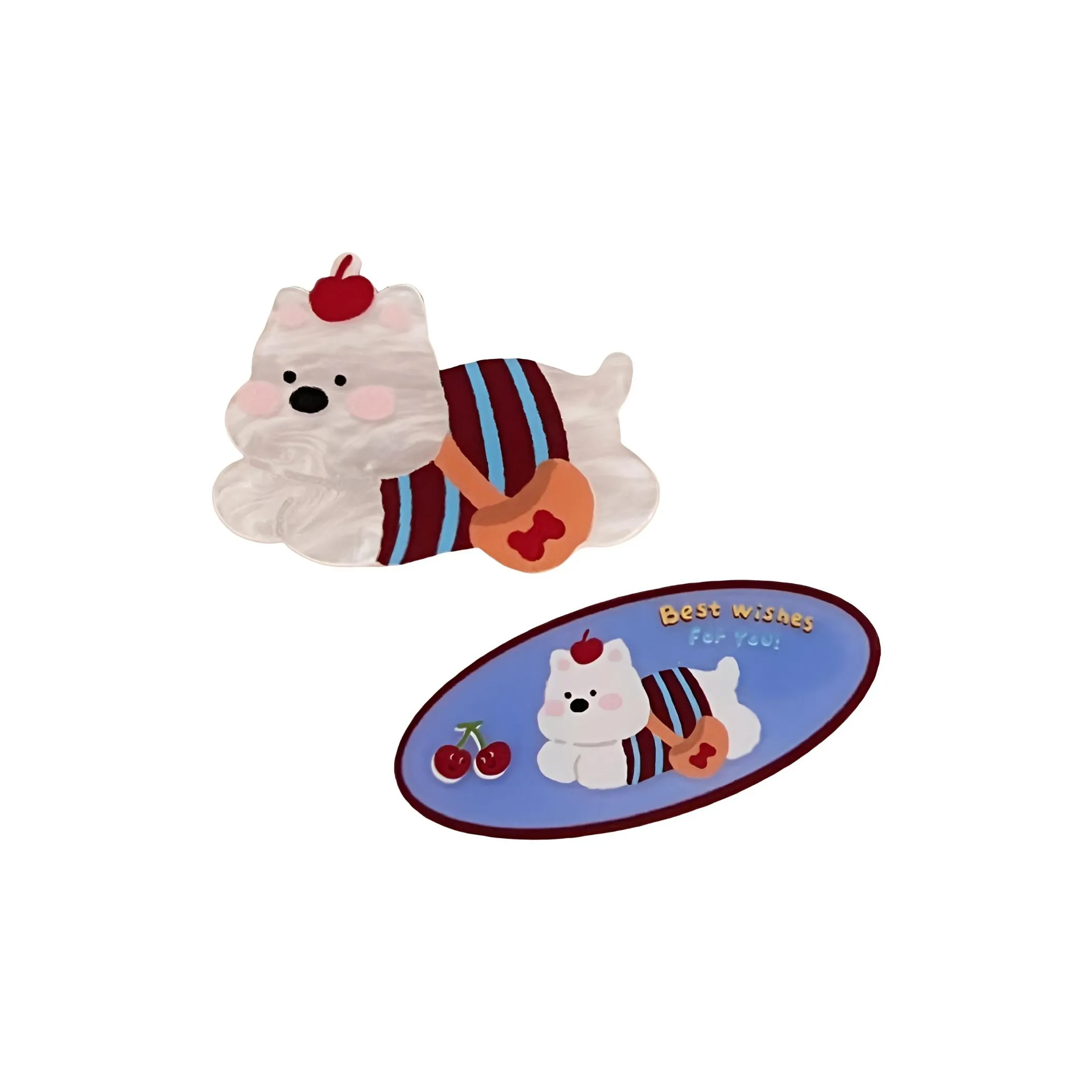 ZUOWEISHIJIA Акриловые заколки для волос Женские