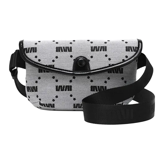 SEPTWOLVES Ткань Синтетическая кожа Курьерская сумка Сумка на плечо Стандартная Женская Серый