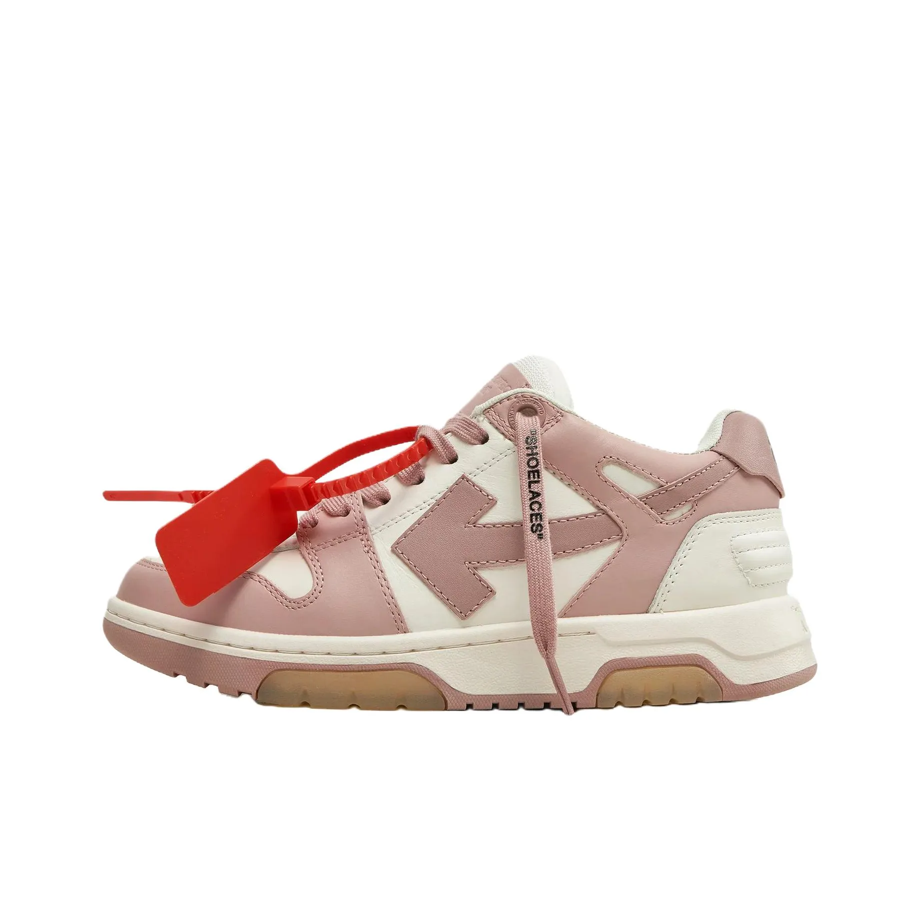 OFF WHITE Out Of Office 'White Pink' Women's