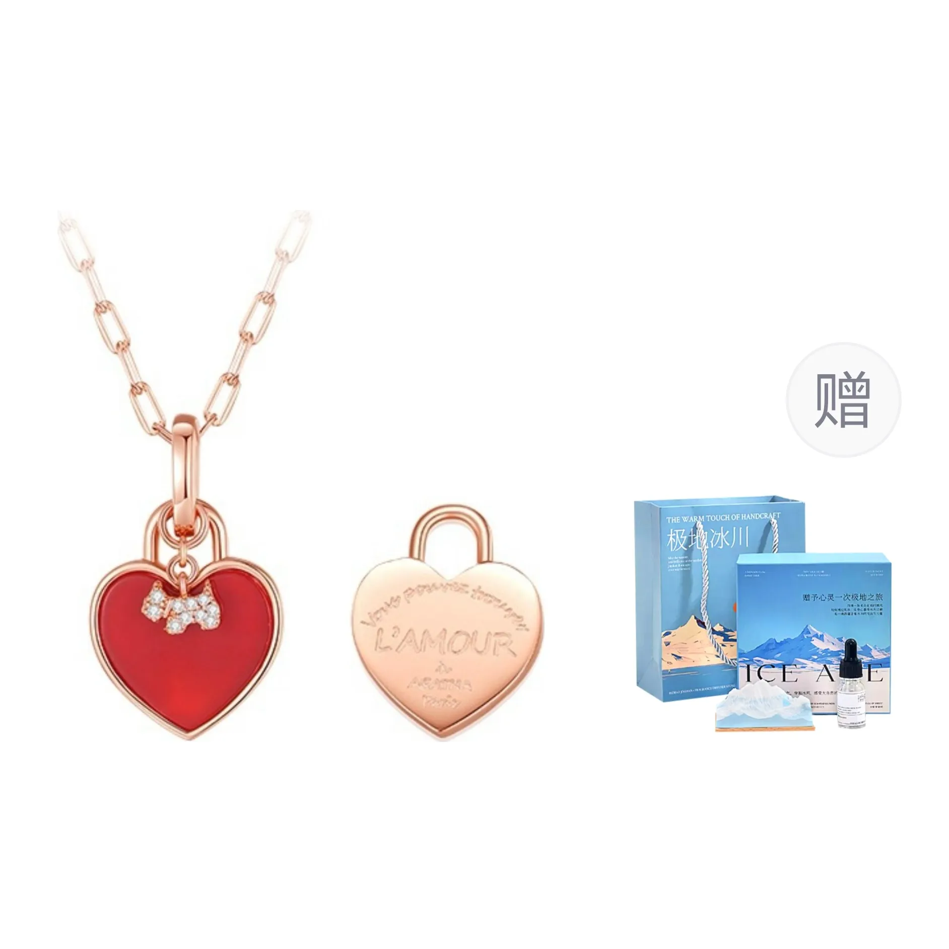 Agatha 925 Sterling Silver With Zirconia Layering Necklaces Unisex