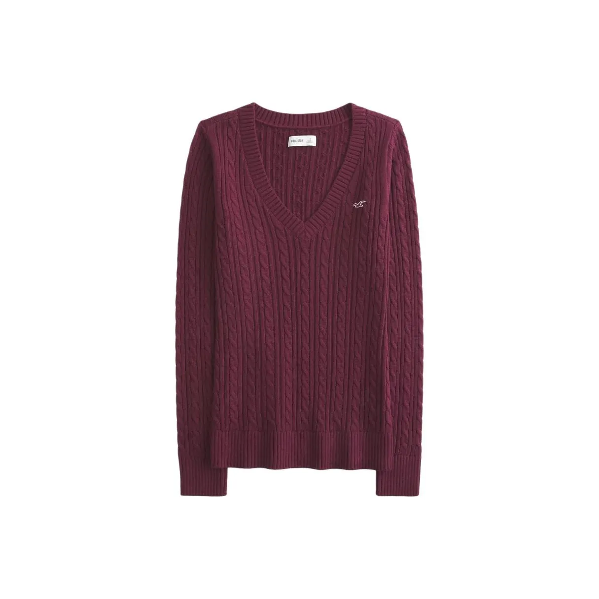 Hollister Red Женские Свитера