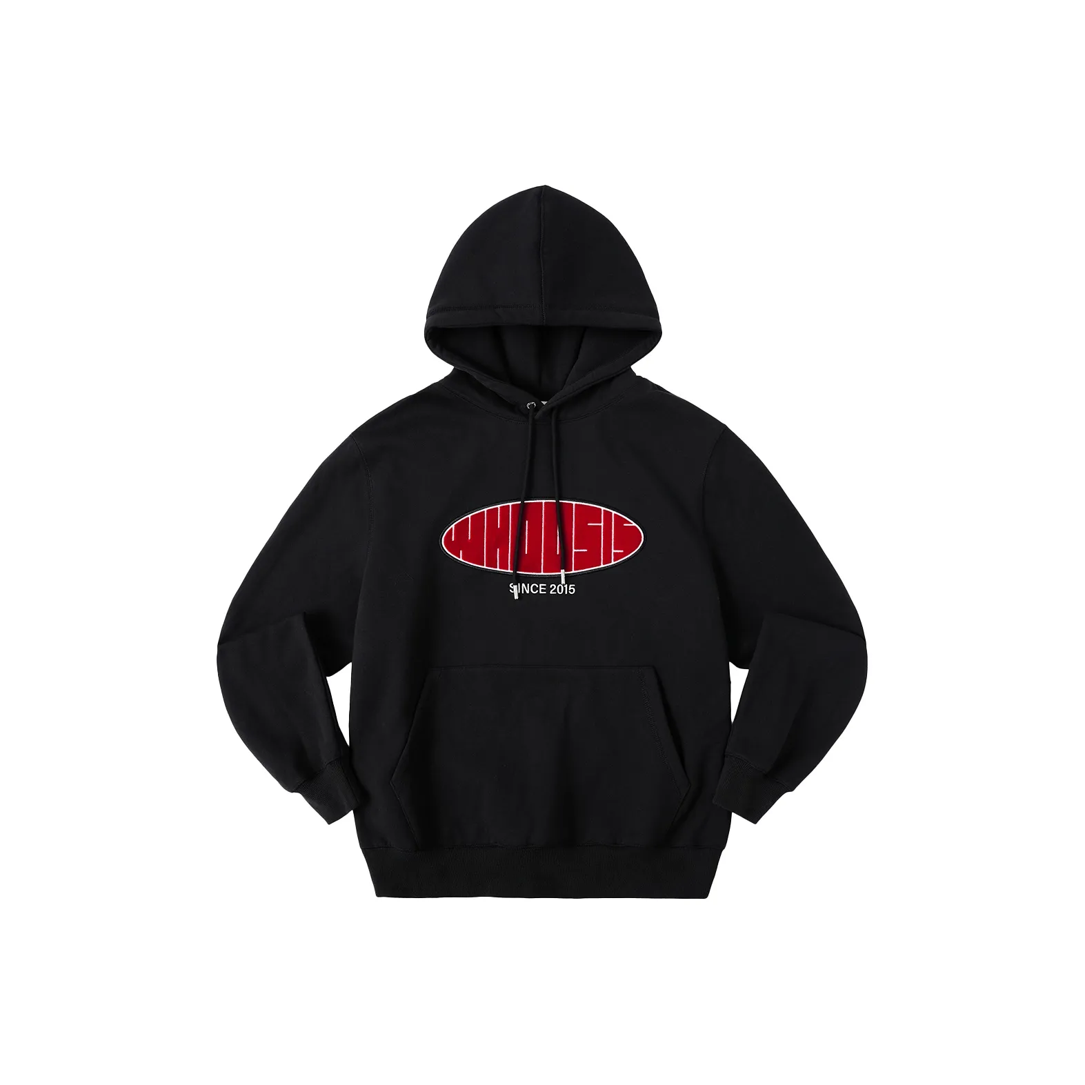 WHOOSIS Черный Унисекс Свитшоты