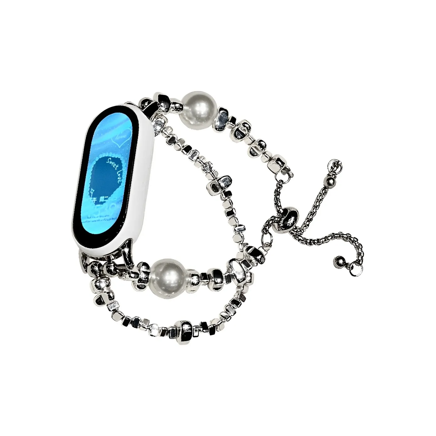 Miss Wrist Ремешок Xiaomi Совместимость Бусины Металл