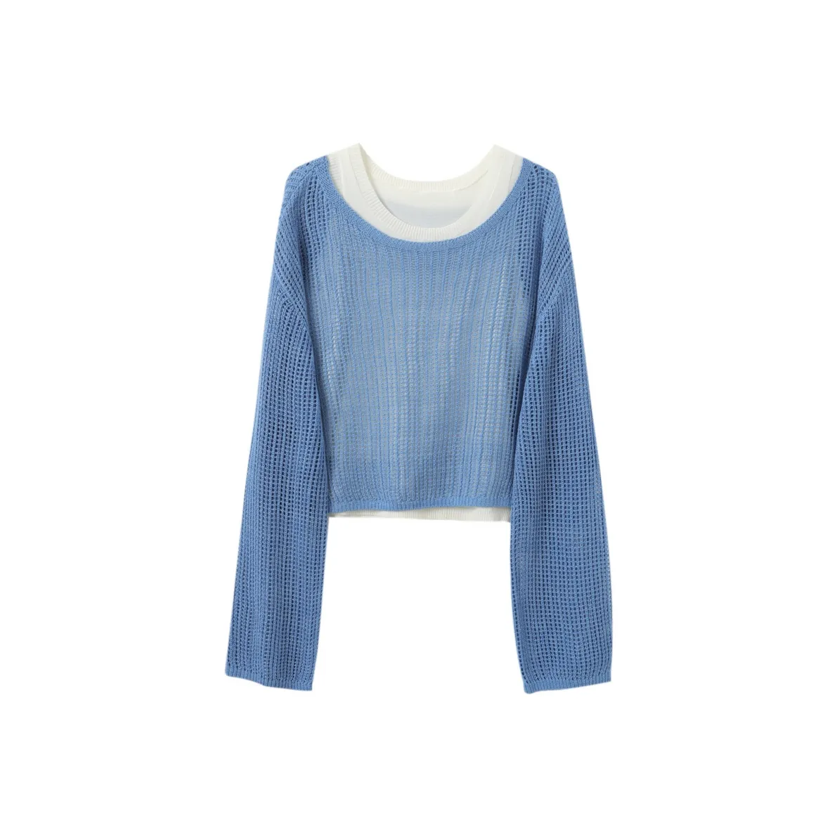 3COLOUR Одежда Комплекты Azure Трикотаж+Майка Женские Повседневные Костюмы