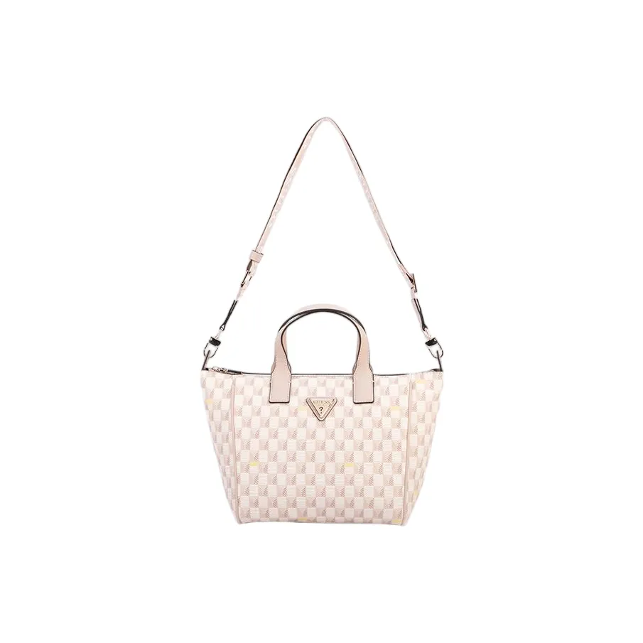 GUESS Сумка Tote из синтетической кожи плечевая сумка маленькая женская рубиново-красный черный серо-бежевый