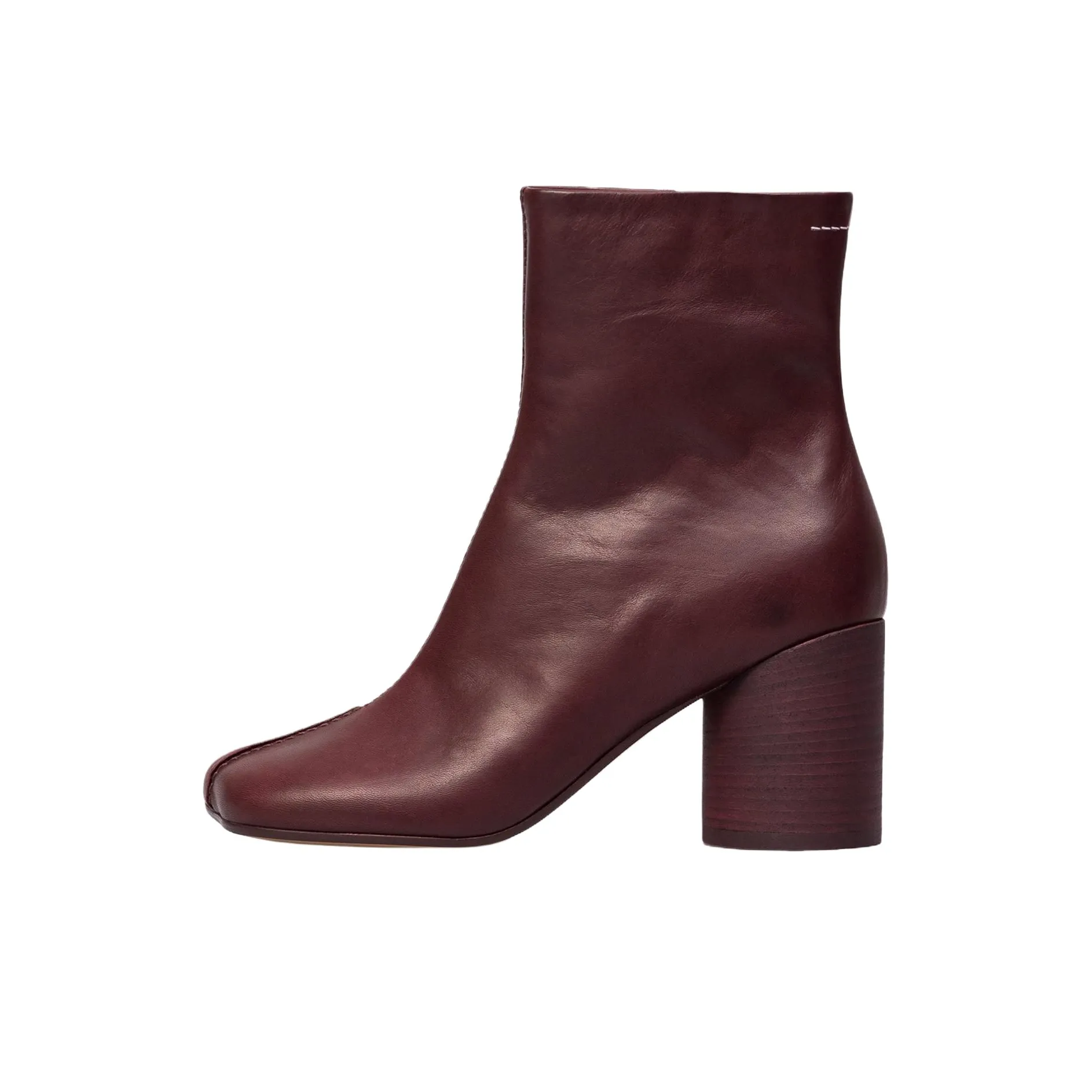 MM6 Maison Margiela 70mm Anatomic Stitch Ankle Boots Women's