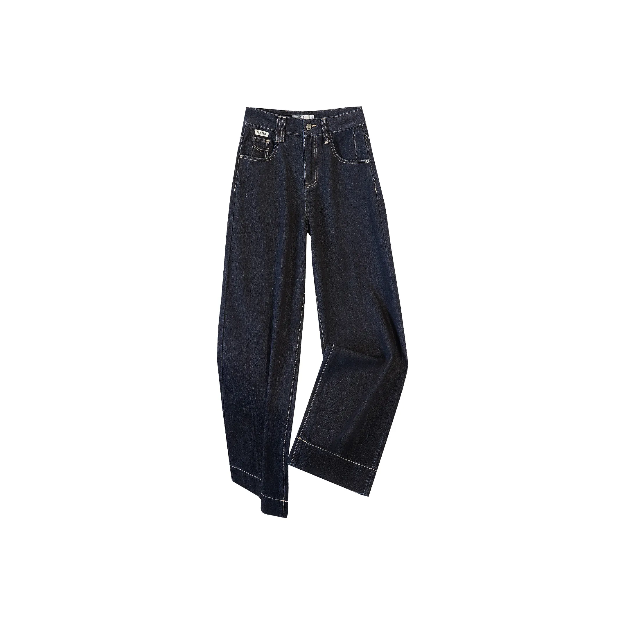 TOUCH Синий Черный Женские Джинсы