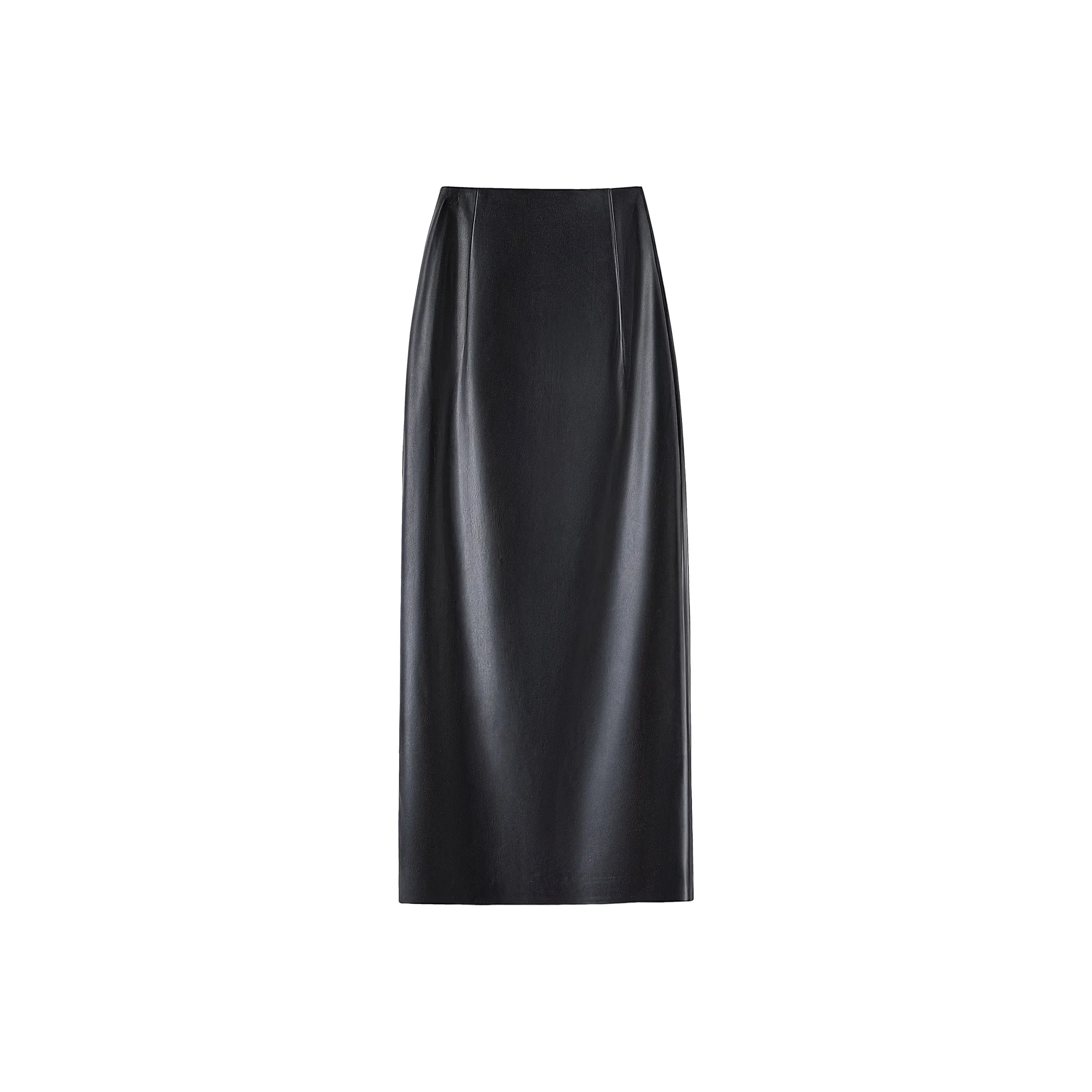 Cypress House Кожа Длинная Юбка Женская