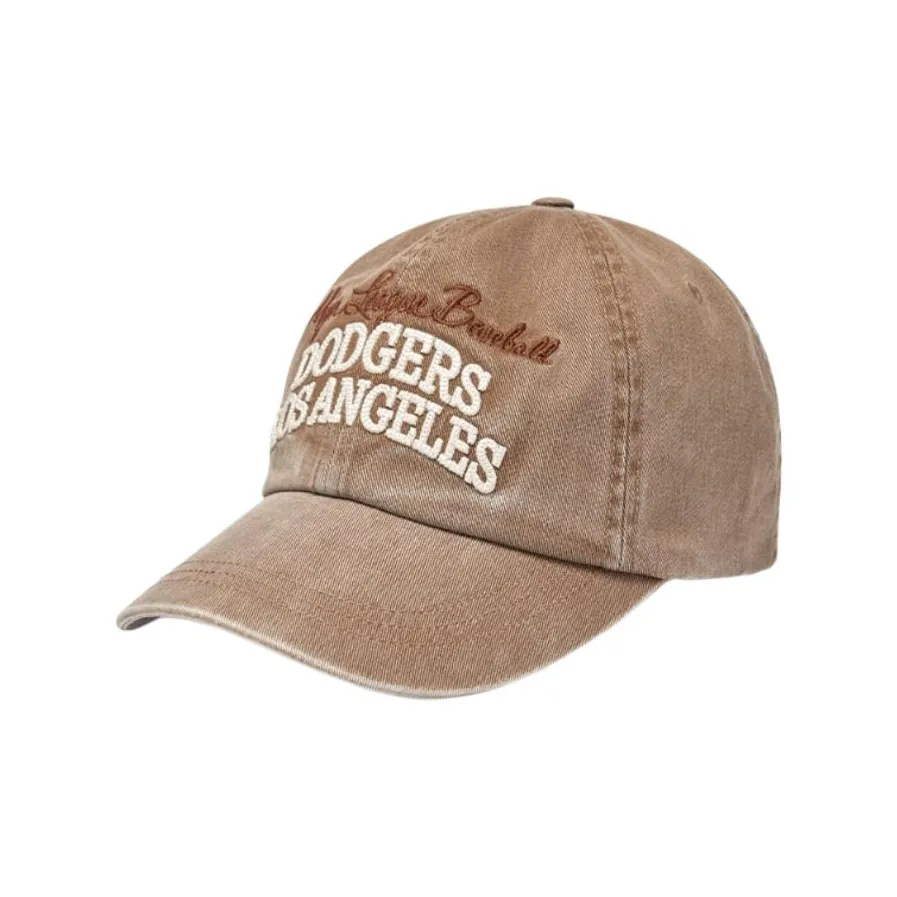 MLB Хлопковые кепки женские хаки