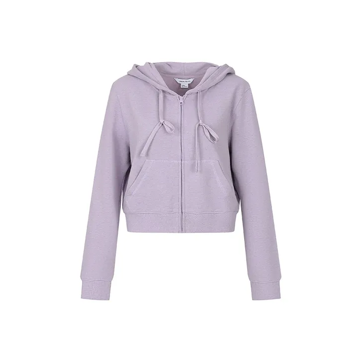 URBAN REVIVO Виноградный фиолетовый, Вересковый серый, Женские куртки