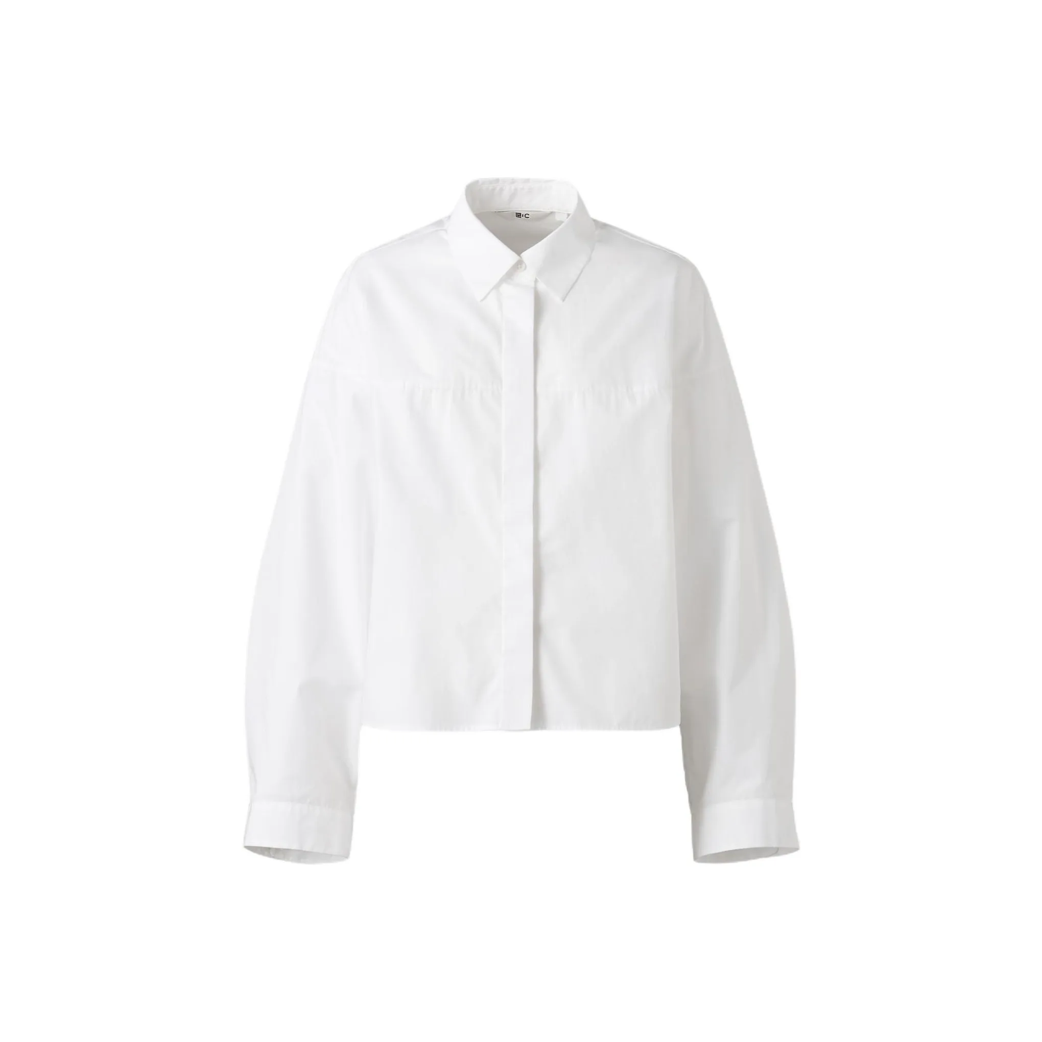 UNIQLO x Clare Waight Keller C Collection FW25 Рубашка Женская