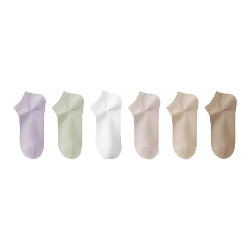 SecretWorld Низкие носки против запаха дышащие отводящие влагу женские