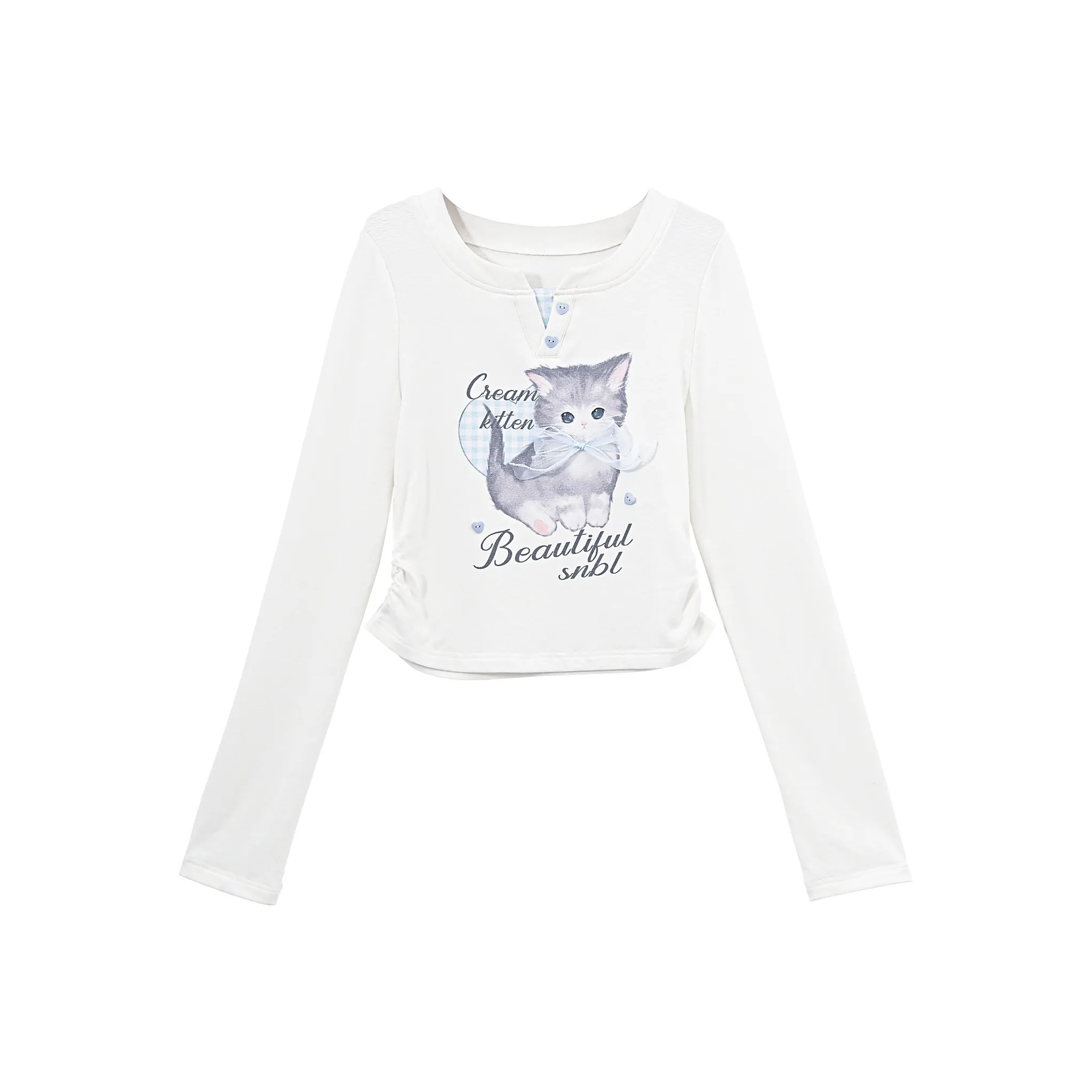 SNBL Белые Женские T-рубашки