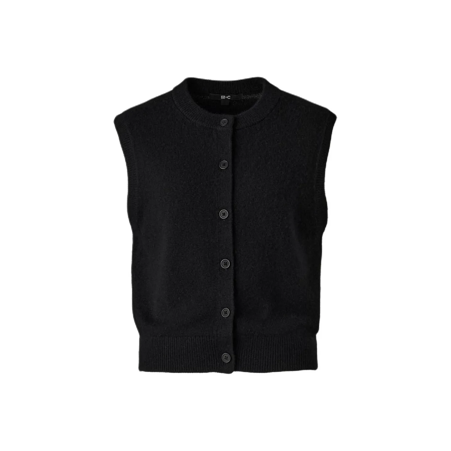 UNIQLO x Clare Waight Keller C Collection FW25 Кашемировый свитер женский