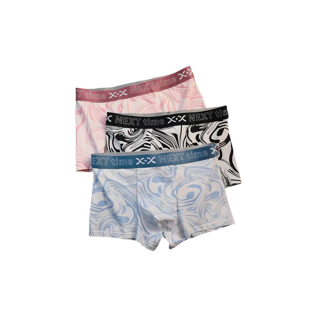Удобные и освежающие боксеры для мужчин упаковка из 3 штук