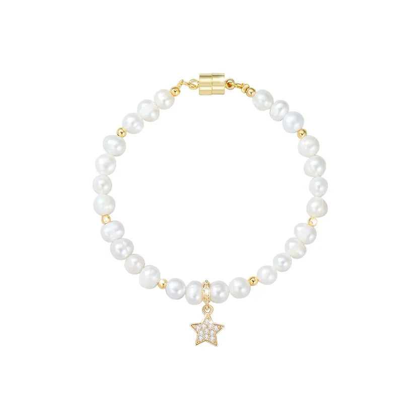 Zoo Jewel Пресноводный жемчуг Медный сплав Браслеты Женские