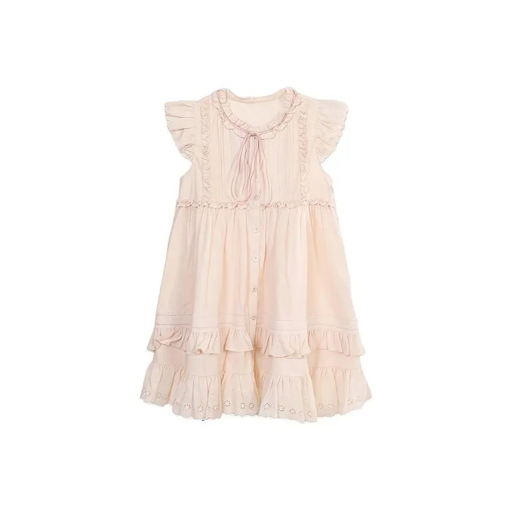 YINLEI Короткое платье с короткими рукавами женское