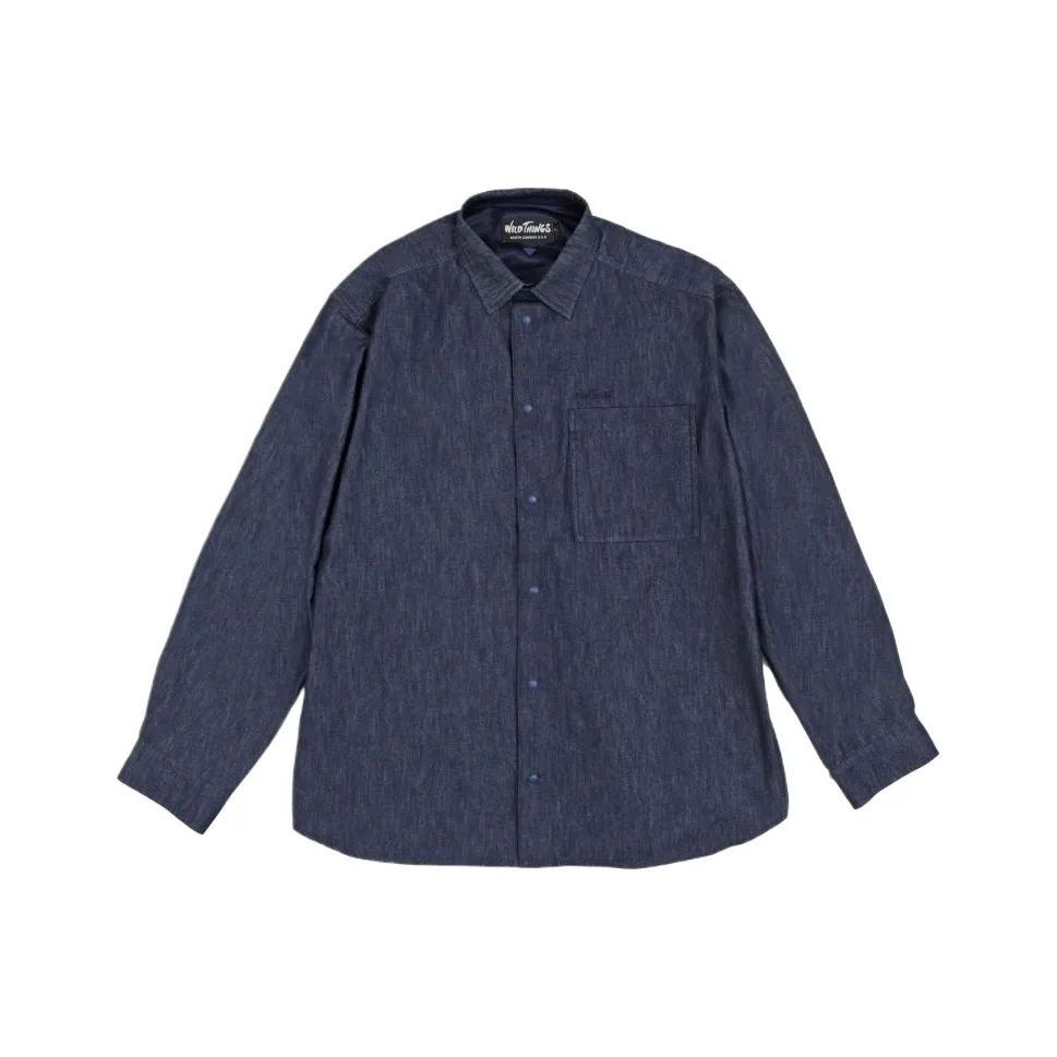 WILD THINGS NANOTEX LS Рубашка Рубашка Мужская