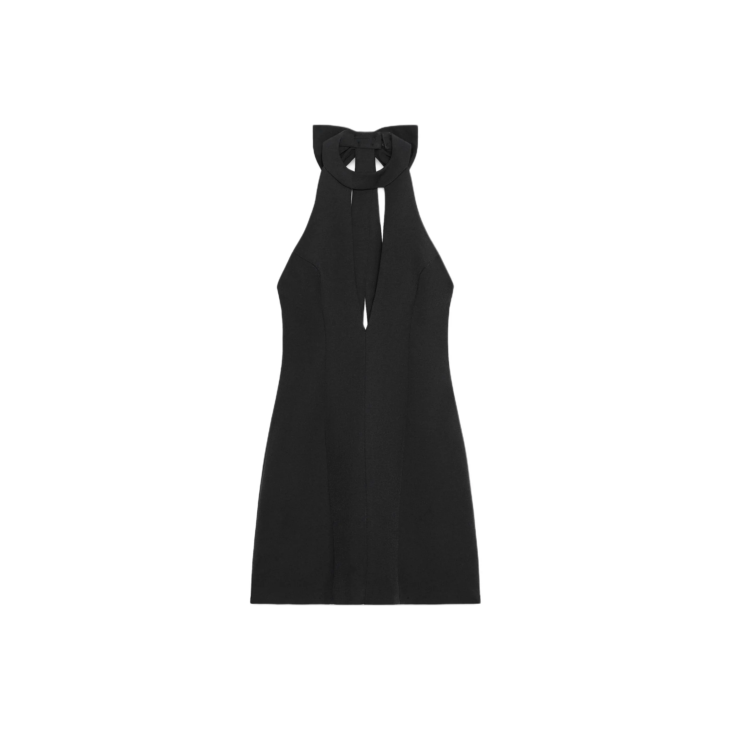 ZARA Черные Женские Платья без Рукавов