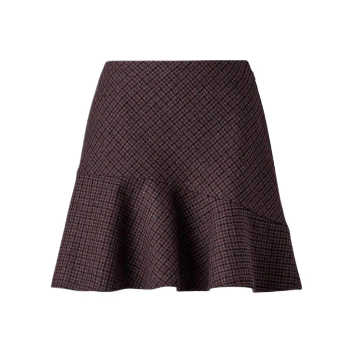 UNIQLO x Clare Waight Keller C Collection FW25 Повседневные короткие юбки Женские