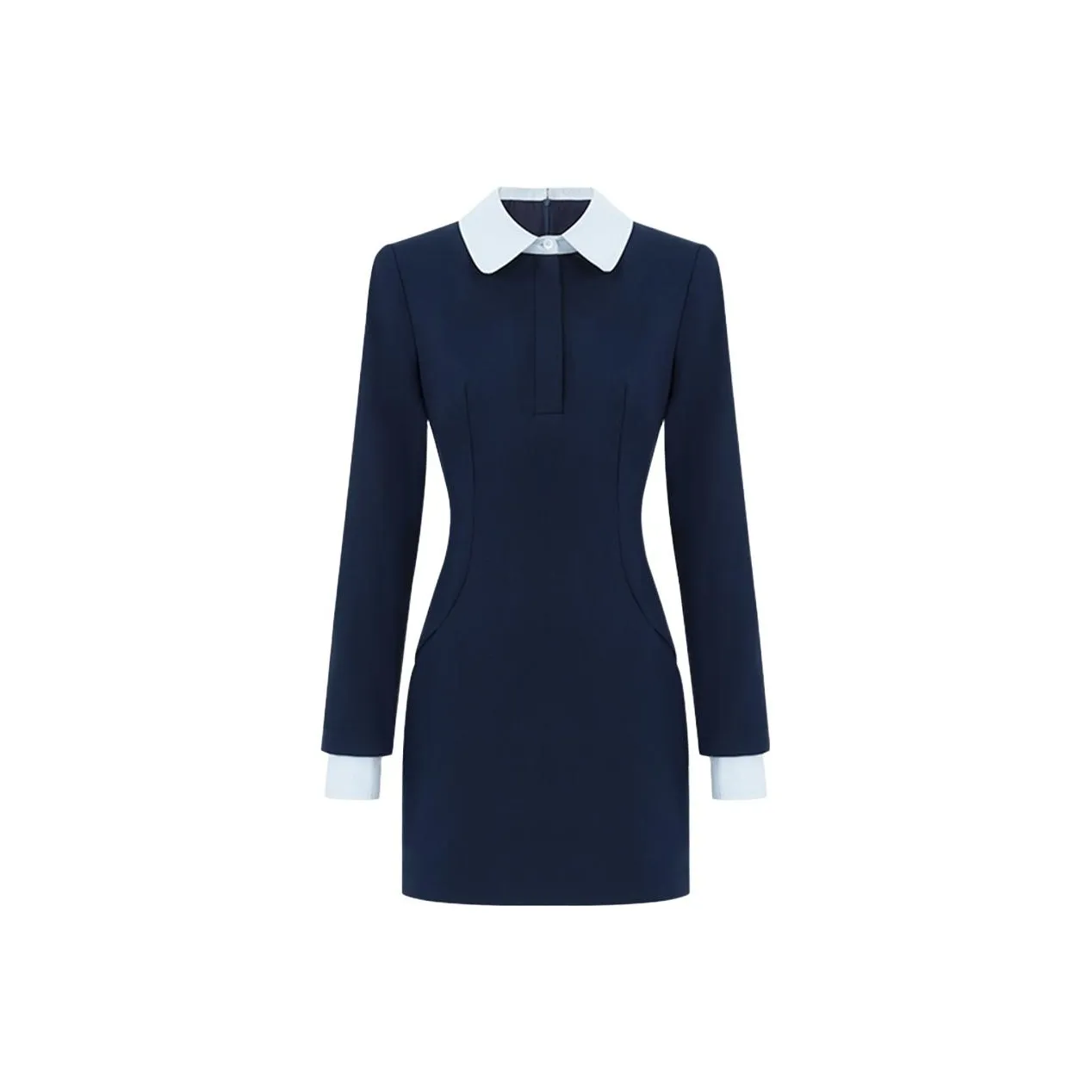 BELOVED STARRY Длинное платье с длинными рукавами женское