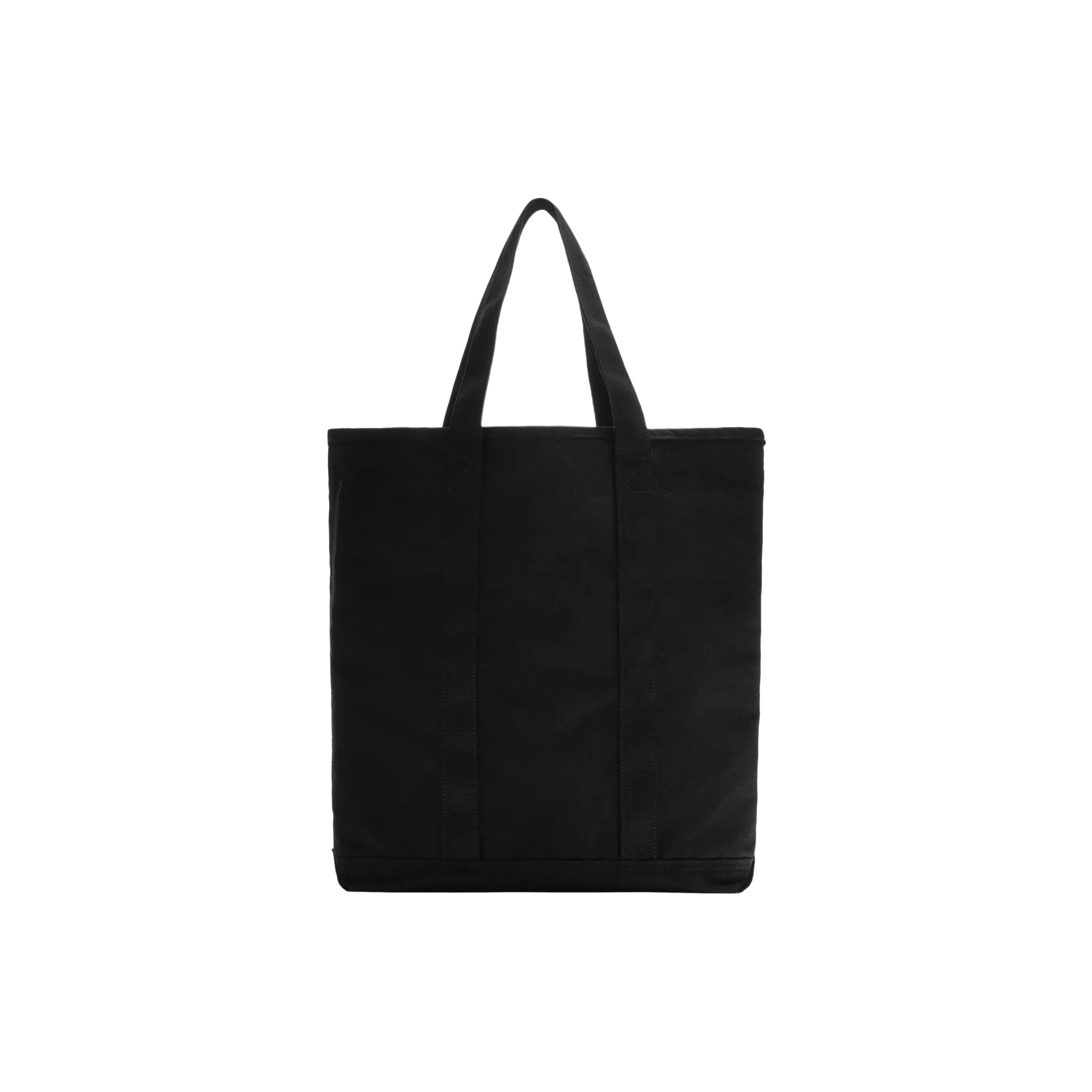 ZARA Хлопок Тоут Сумка Сумка для покупок Сумка Мужская Черная