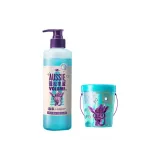 2종 세트: 클리어 및 볼륨업 샴푸 (15g*6) + 볼륨업 샴푸 530ml