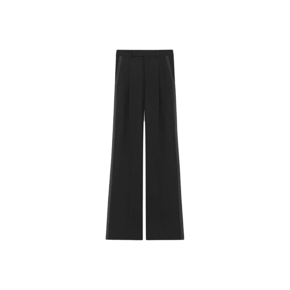 SAINT LAURENT Flared Tuxedo Trousers